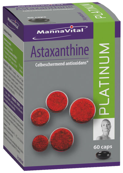 Astaxanthine 60 caps  Platinum