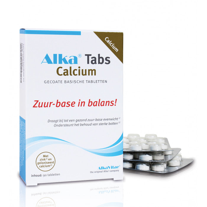 Alka Tabs calcium 90 tabletten