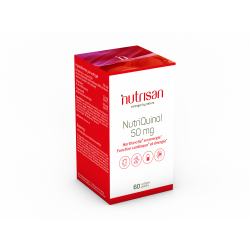 NutriQuinol 50 mg 60 softgels