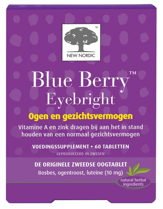 Blue Berry Eyebright 60 tabl