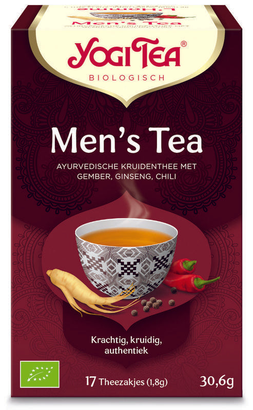 Men's Tea 17 builtjes