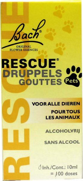 Rescue pets voor alle dieren 10 ml