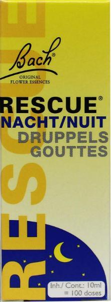 Rescue remedy nacht druppels 10 ml