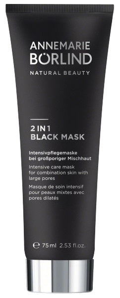 2 in 1 Black Mask 75 ml